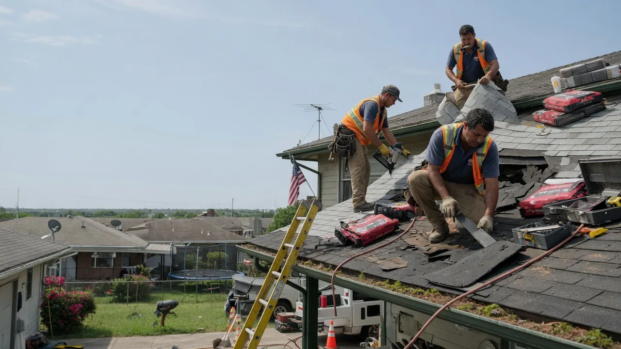 Roof Repair in Lander, WY near me